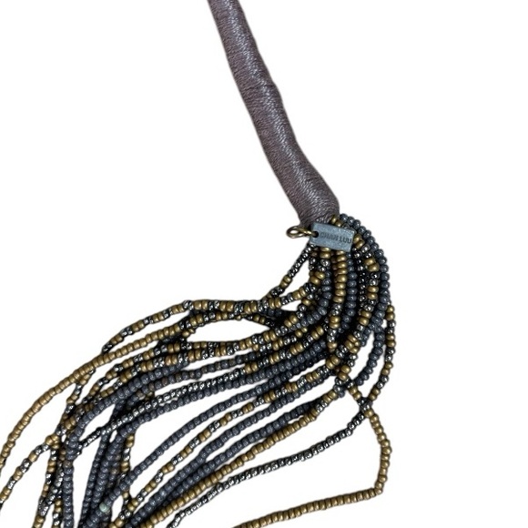 Chan Luu Multi Strand Seed Bead Necklace - Picture 3 of 3
